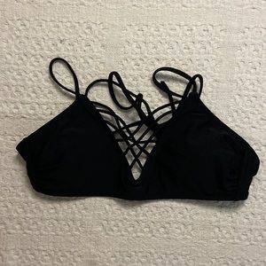 Black Bikini Top